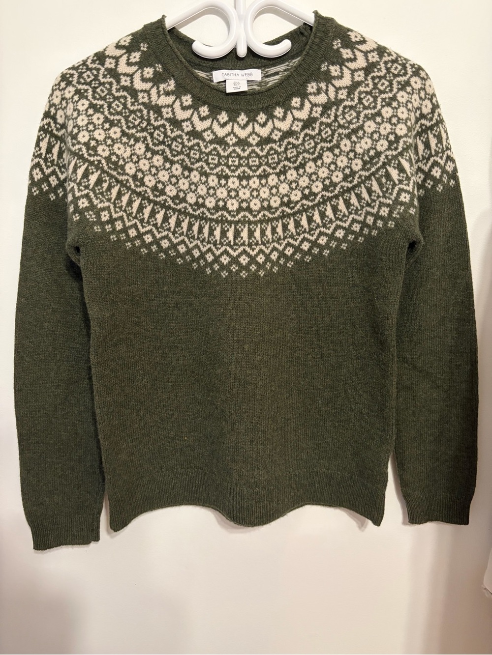 Tabitha Webb Lambswool Sweater